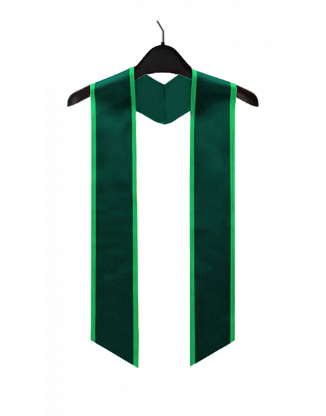 10 x Tapered Stoles with Satin Binding