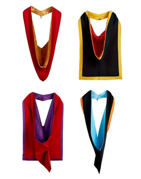 Handmade Bespoke Academic Hood