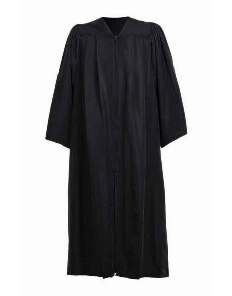 Luxury Adult Zip Front Choir Robe