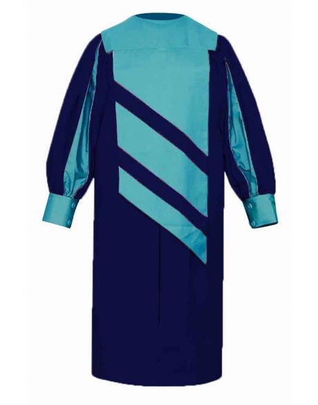 Children's Embassy Choir Robe in Navy Blue