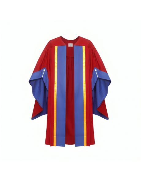 Bespoke Handmade PhD Gown, Hood and Bonnet