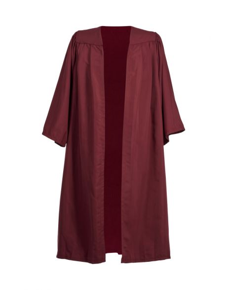 Economy Academic Gown Maroon