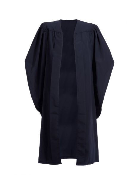 Economy Fully Fluted Bachelors Gown