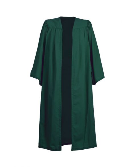 Custom Colour Adult Heavyweight Open Front Choir Robes - Minimum of 20 pieces