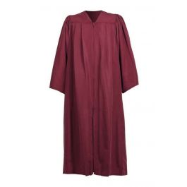 Adult Heavyweight Zip Front Choir Robes