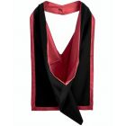 Full Shape Academic Hood-Black & Maroon