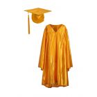 Nursery Graduation Gown & Cap Set Yellow