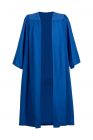 Economy Academic Gown Royal Blue