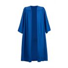 Economy Academic Gown Royal Blue