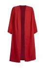 Economy Academic Gown Scarlet