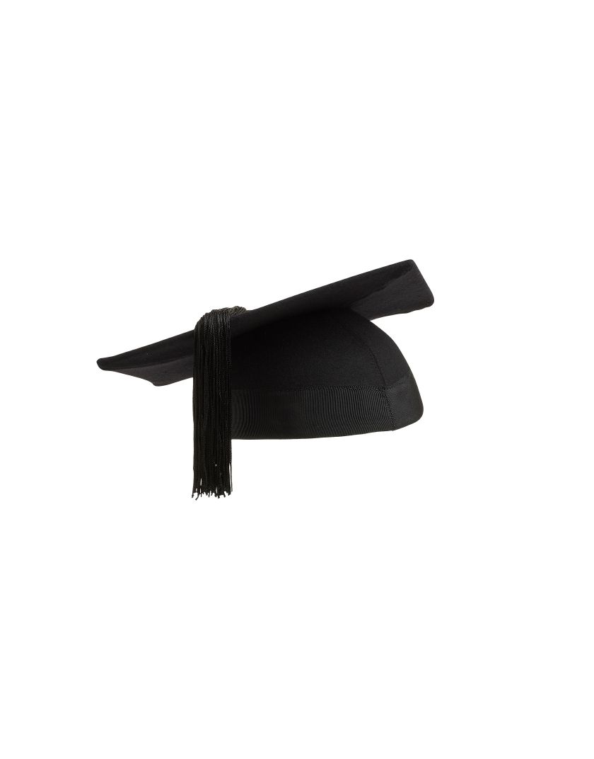 Hard Form Mortarboard Square Academic Cap