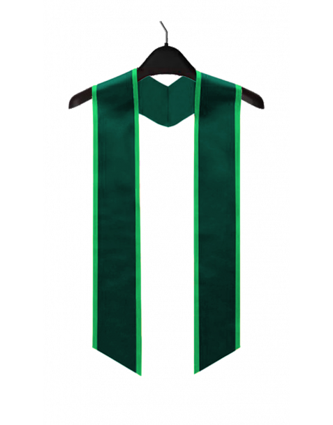10 x Tapered Stoles with Satin Binding