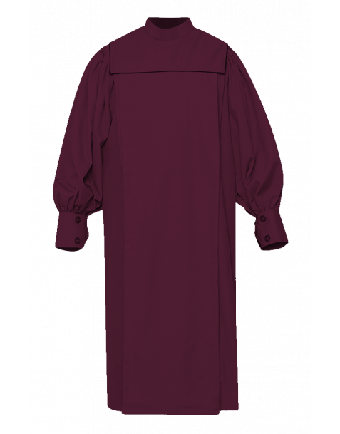 Children's Union Choir Robe in Maroon Red