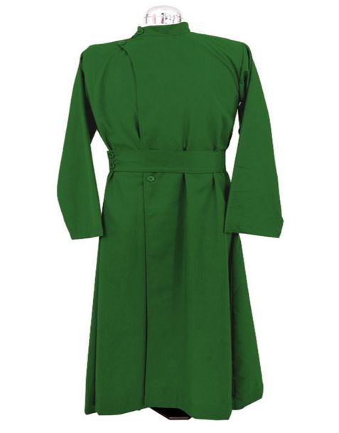 Custom Colour Adult Double Breasted Cassock - Minimum of 20 pieces