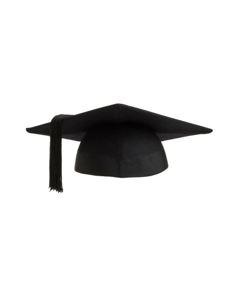 Fitted Square Academic Mortarboard Cap