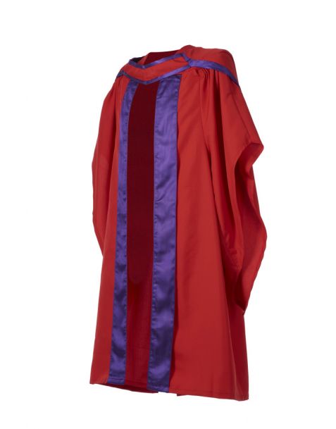 Bespoke Handmade PhD Gown, Hood and Bonnet