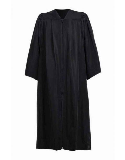 Luxury Adult Zip Front Choir Robe