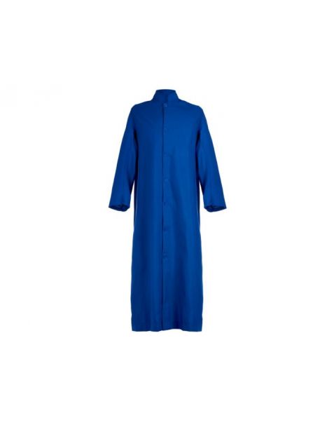 Traditional Adult Cassock Royal Blue