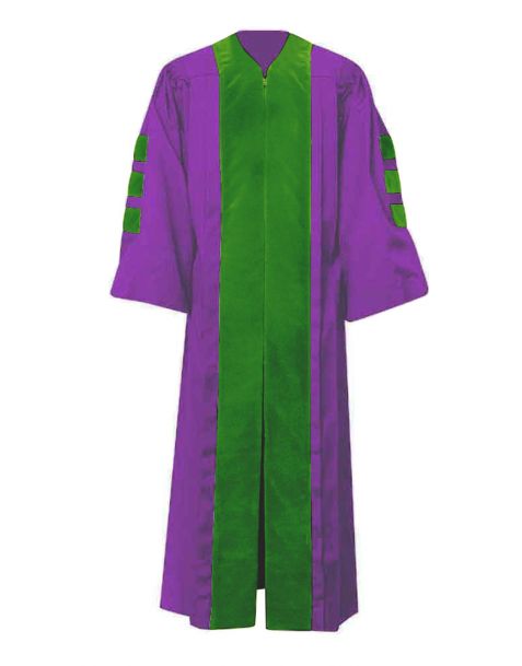 Grace Choir Robe in Purple