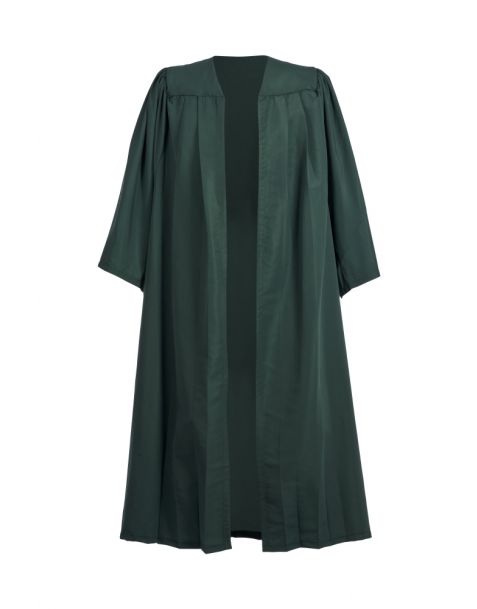 Economy Academic Gown Green