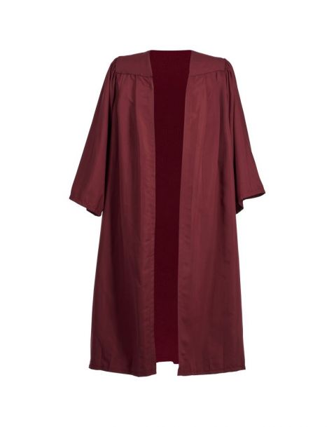Prefects Gowns Maroon Red
