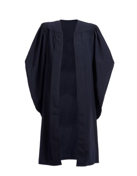 Economy Fully Fluted Bachelors Gown