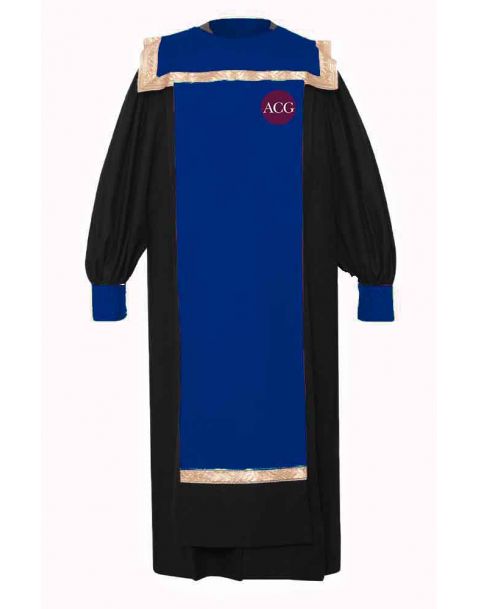 Personalised Adult Redeemer Choir Robe in Black