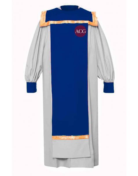 Personalised Adult Redeemer Choir Robe in White