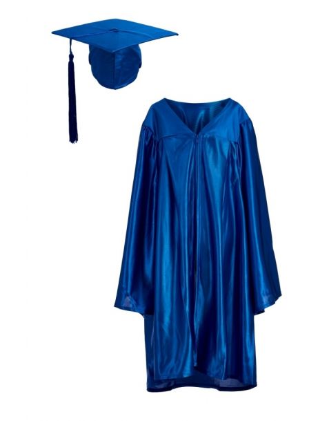 Nursery Graduation Gown & Cap Set