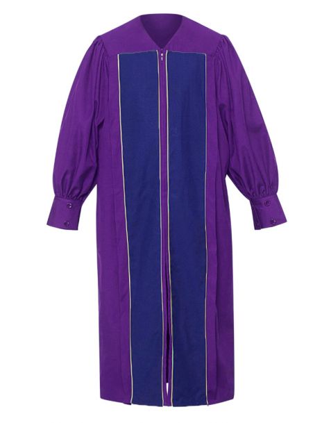 Pulpit Robe in Purple