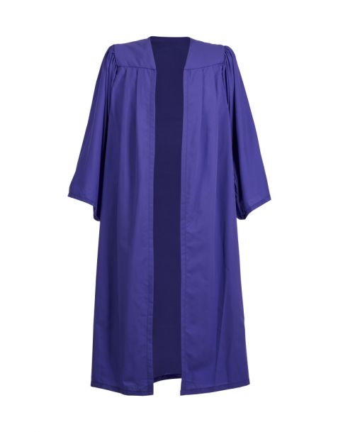Adult Traditional Choir Robes In Purple