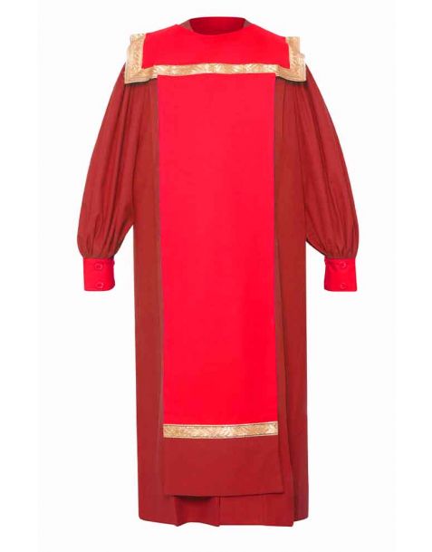 Adult Redeemer Choir Robe in Maroon Red