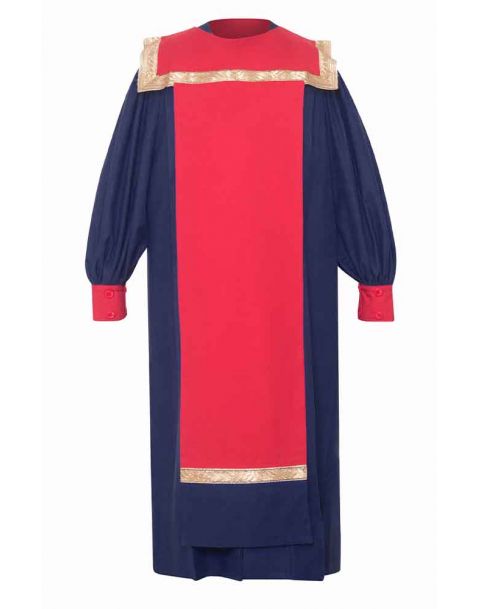 Adult Redeemer Choir Robe in Navy Blue