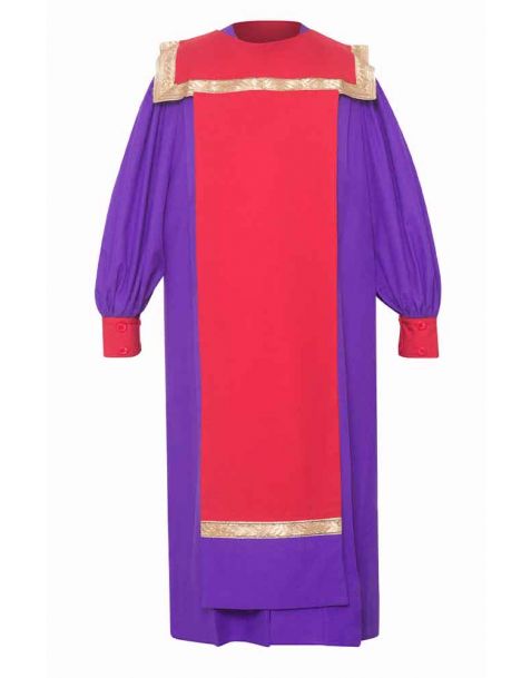 Adult Redeemer Choir Robe in Purple