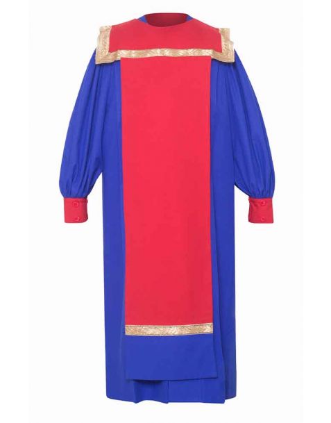 Adult Redeemer Choir Robe in Royal Blue