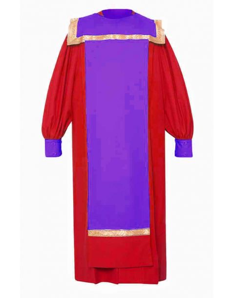Adult Redeemer Choir Robe in Scarlet Red