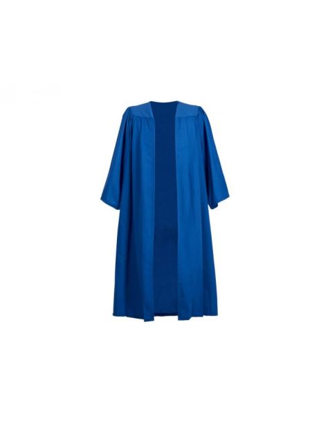 Children's Traditional Choir Robe Royal Blue