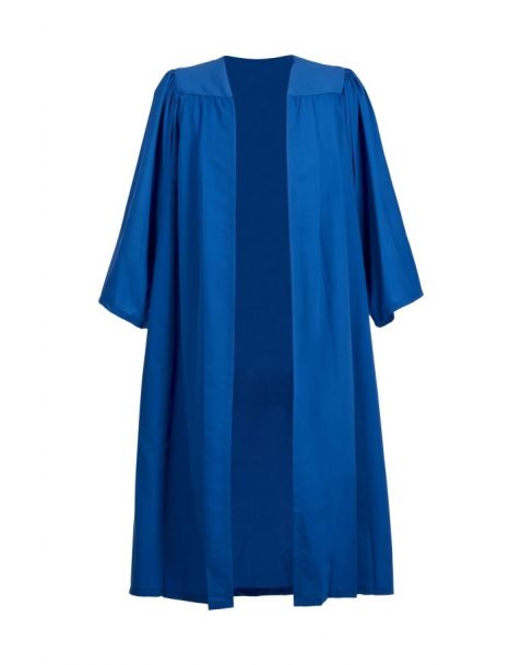 Primary School Graduation Gown Royal Blue