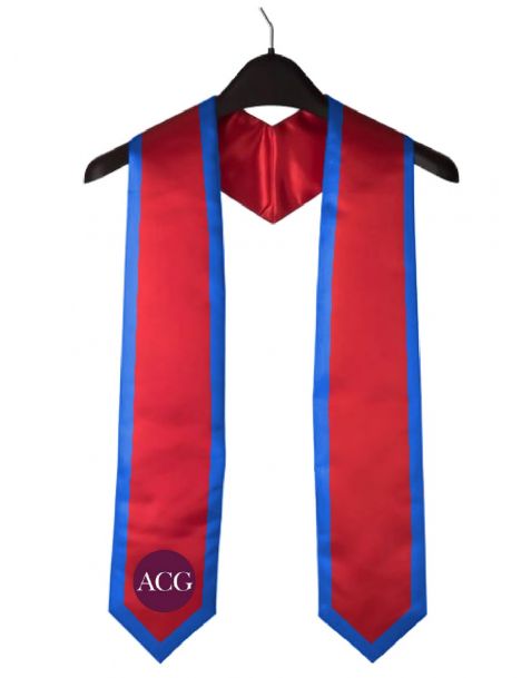 10 x Personalised Mitred Stoles with Satin Binding