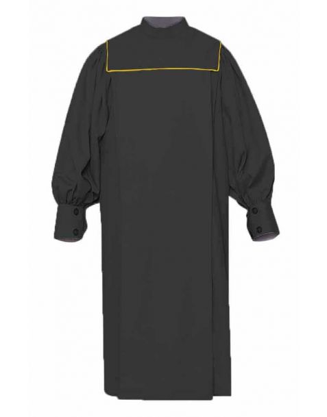 Adult Union Choir Robe in Black