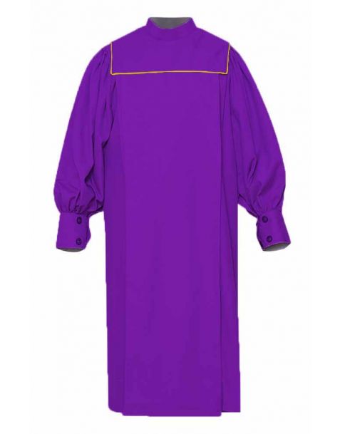 Adult Union Choir Robe in Purple