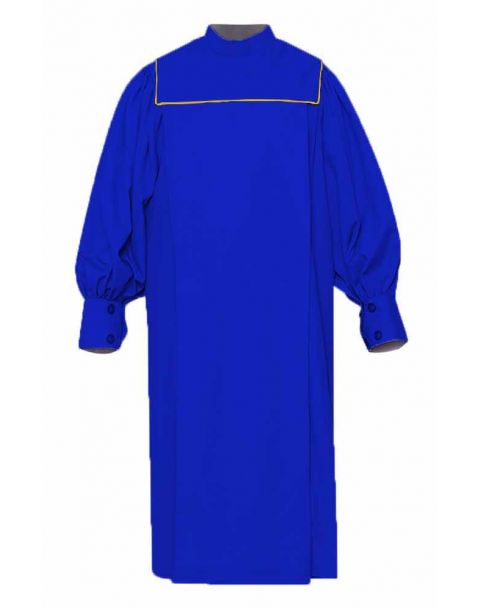Adult Union Choir Robe in Royal Blue