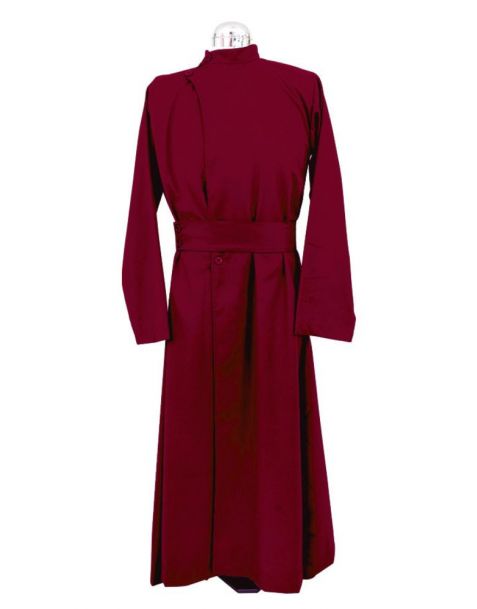 Double Breasted Hand Tailored Cassocks