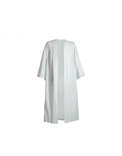 Children's Traditional Choir Robe White