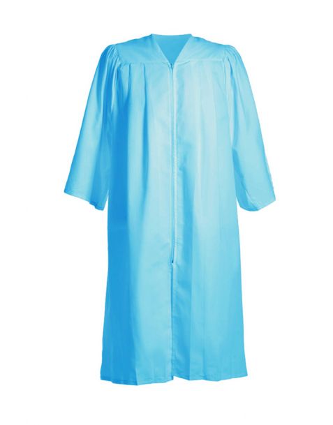 Custom Colour Adult Closed Front Choir Robes - Minimum of 20 pieces