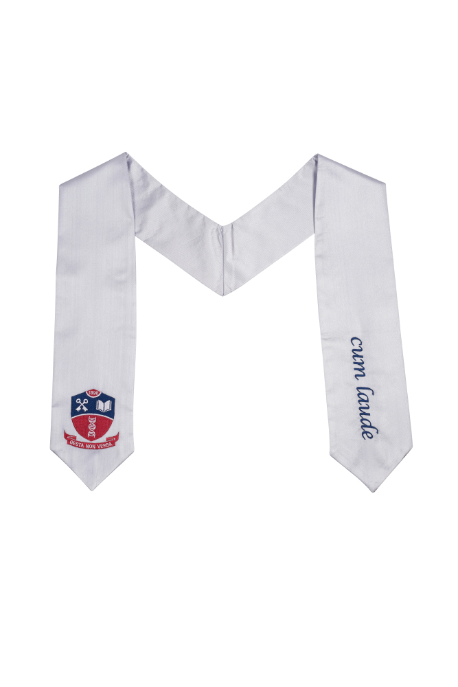 Graduation Stoles Slanted or Pointed/ All Photos store or samples only /You get /College Name/Degree/Your Name/Year only/Contact us If Adding .