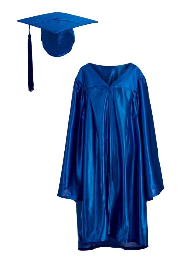 thumbnail image 2 of Marston Robing Children's Nursery Graduation Gown And Hat Set For Ages 3-6 Years - Black Celebration Pack 2 of 4